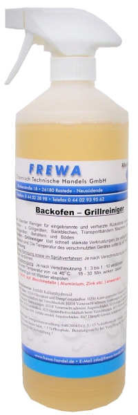1 ltr. FREWA Backofen-Grillreiniger